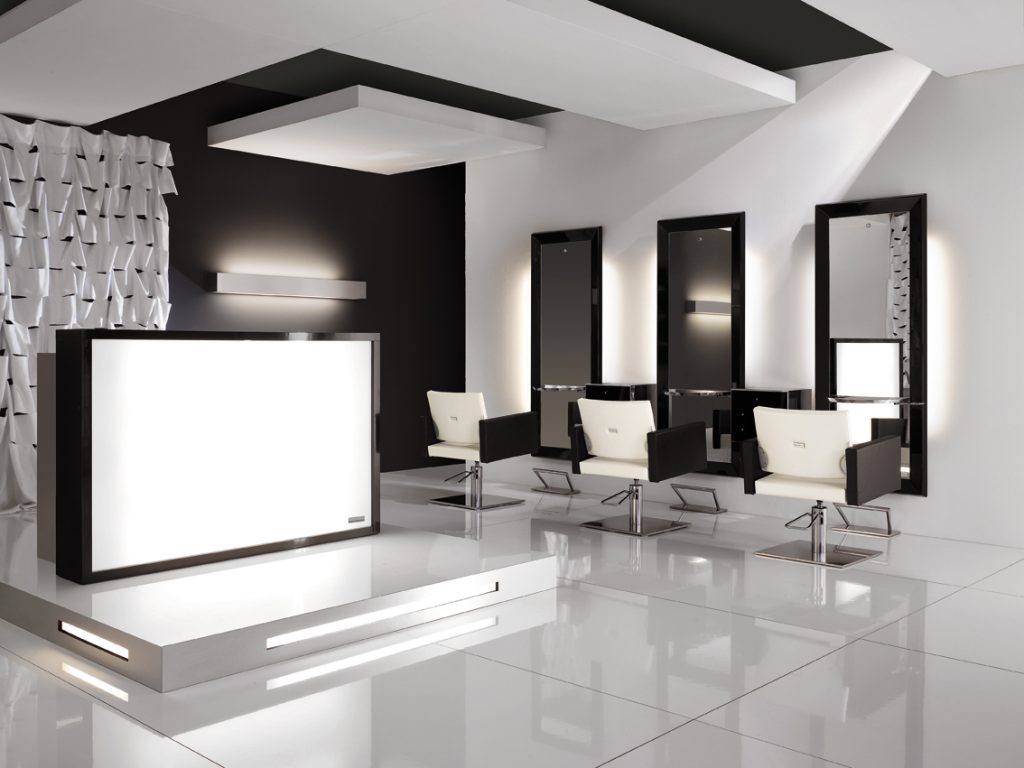 New salon